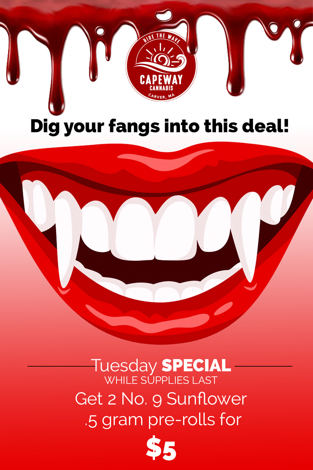 Dig your fangs ad