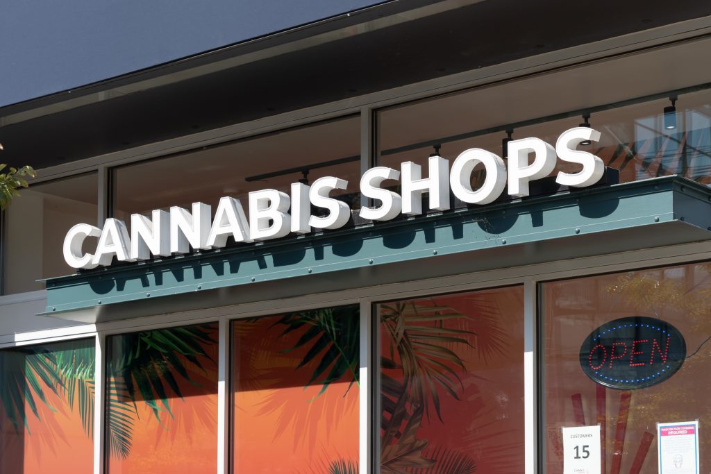 cannabis shops