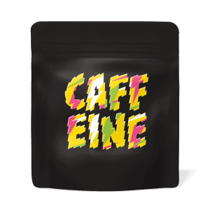CAFFEINE cannabis product 