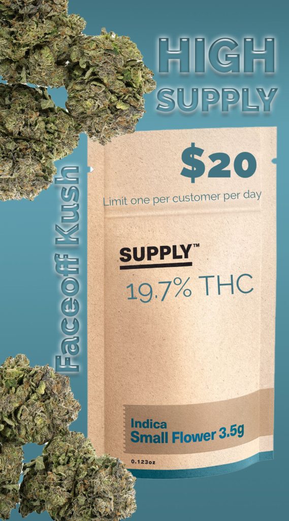 high supply promotion infographic