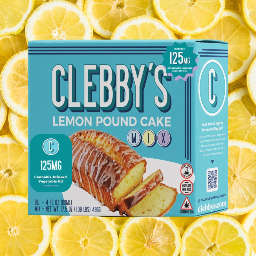 clebby's lemon pound cake