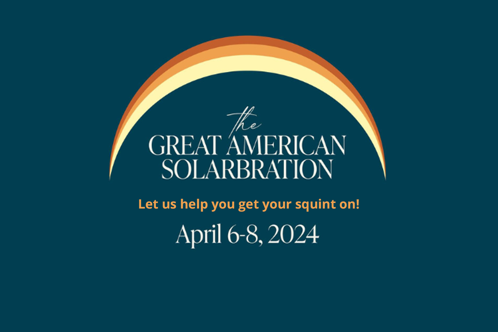 Get your squint on! Solarbration 2024 is here!