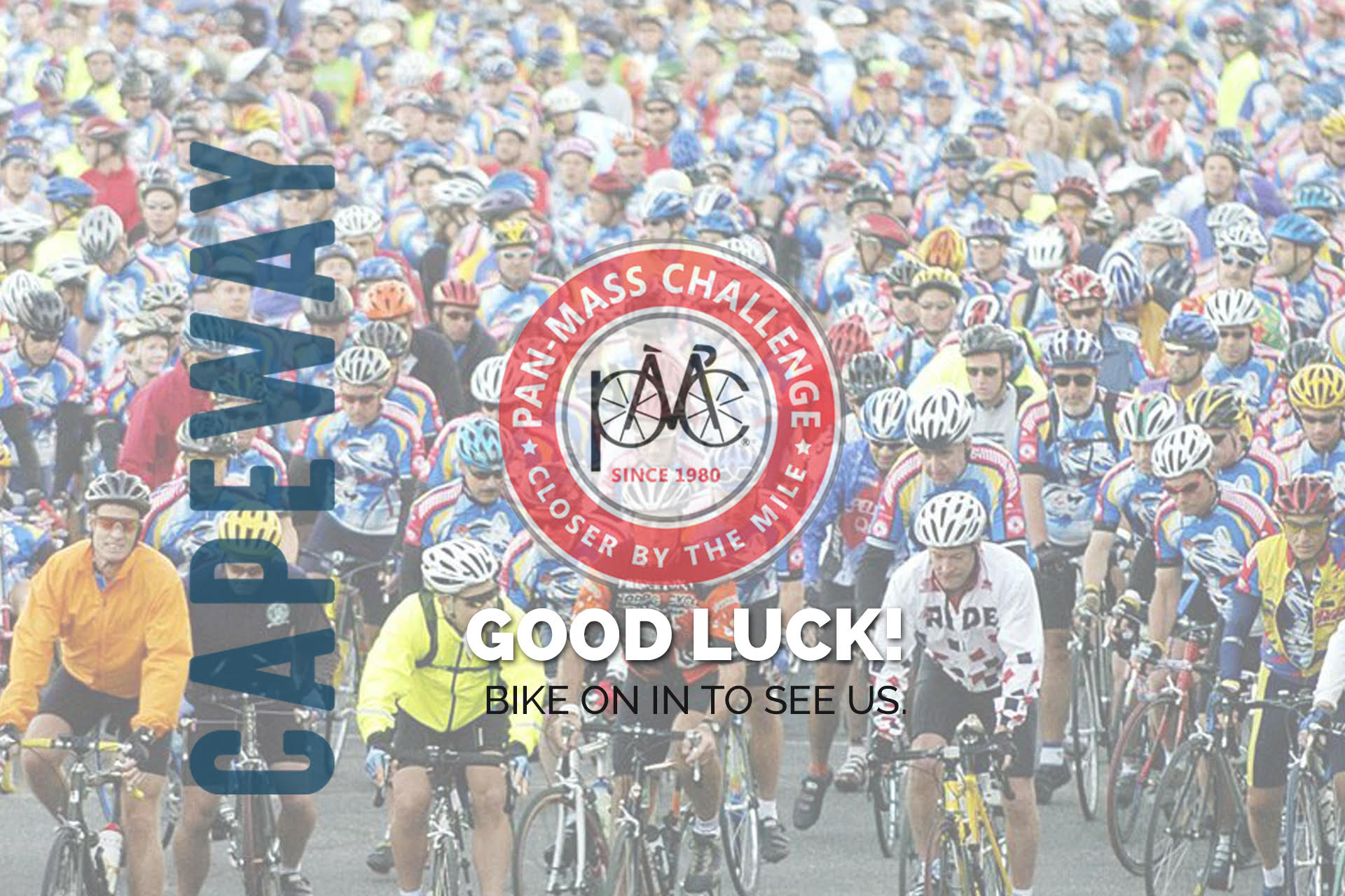 Bike on in to see us today!