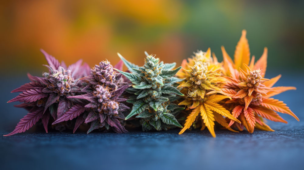 Celebrate each Massachusetts season with curated cannabis strains from Capeway Cannabis. Find your perfect vibe year-round.